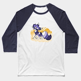 Blackberry Cheesecake Puppy Baseball T-Shirt